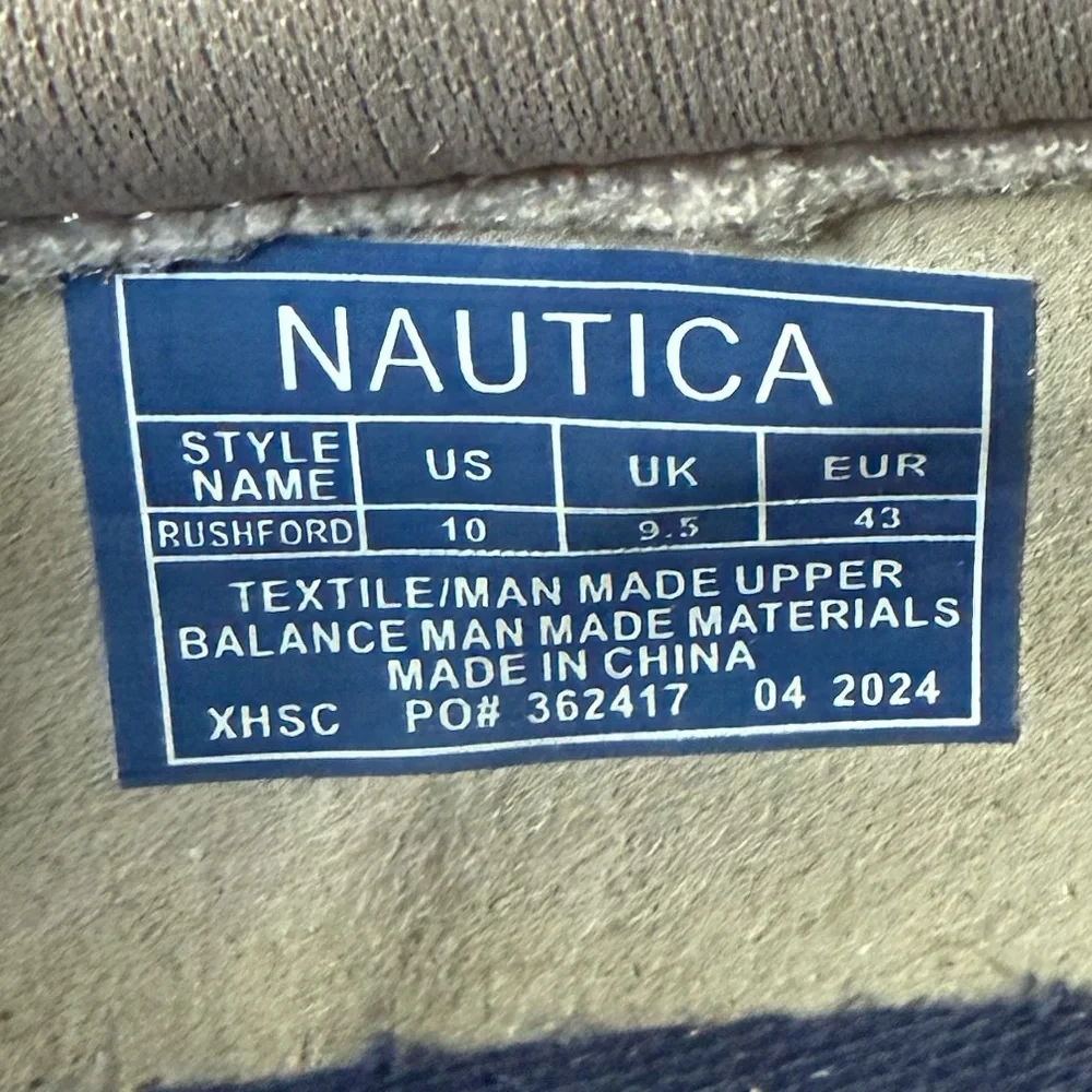 Nautica Men's Gray Casual Shoes